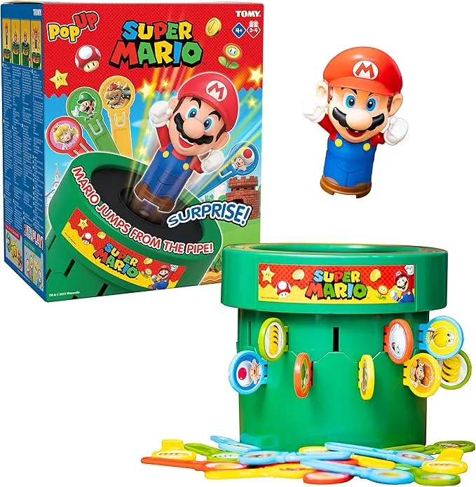 PopUp Super Mario