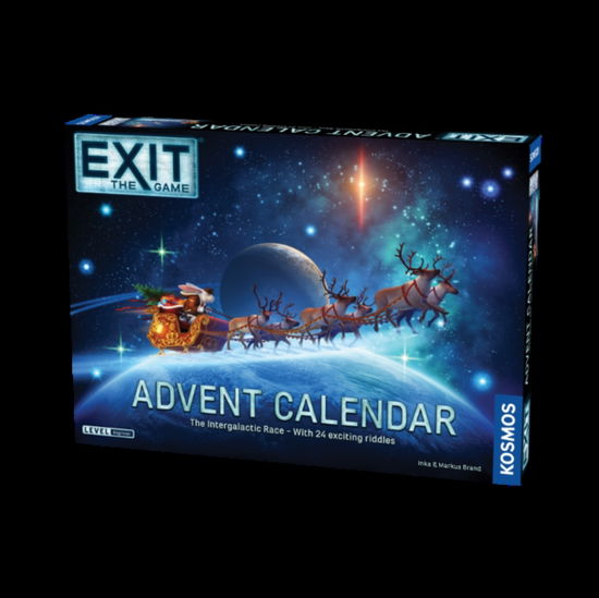 EXIT The Game Advent Calendar: The Intergalactic Race