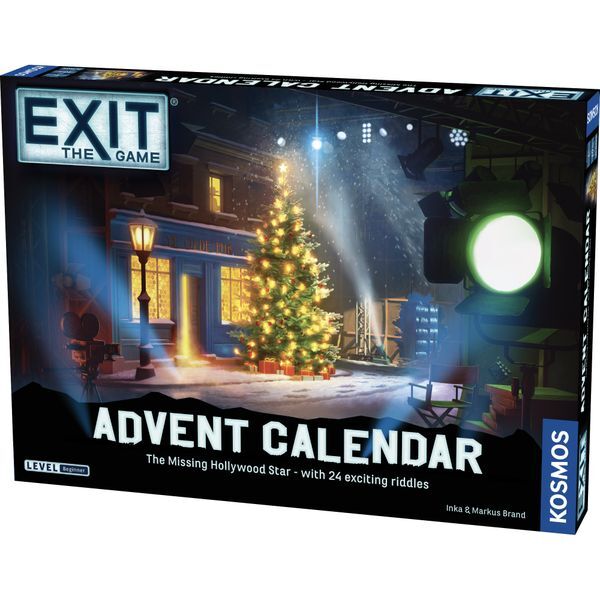 EXIT The Game Advent Calendar: The Missing Hollywood Star