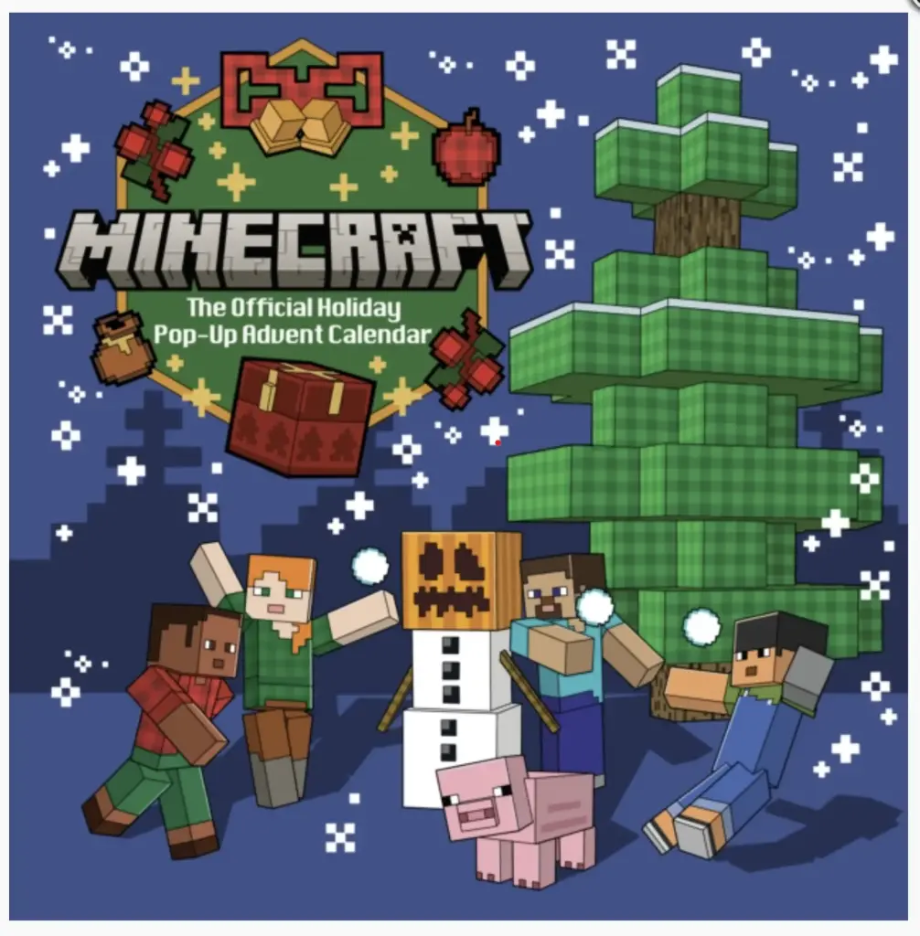 MINECRAFT: The Official Holiday Pop-Up Advent Calendar