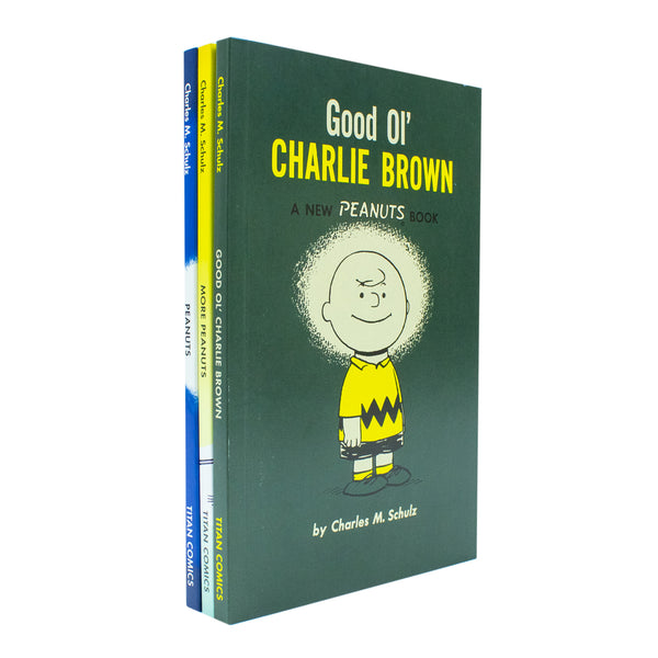Peanuts: The Classic Peanuts Collection by Charles M. Schulz (Box Set)