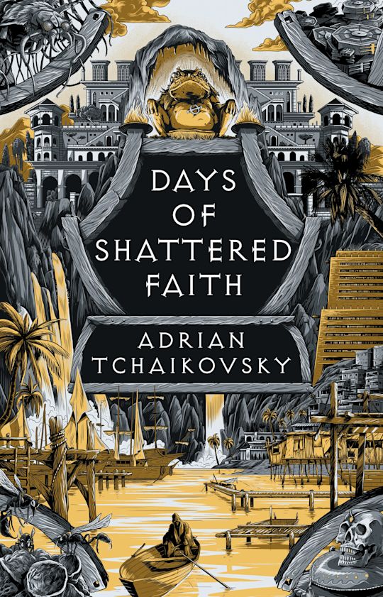 Days of Shattered Faith by Adrian Tchaikovsky