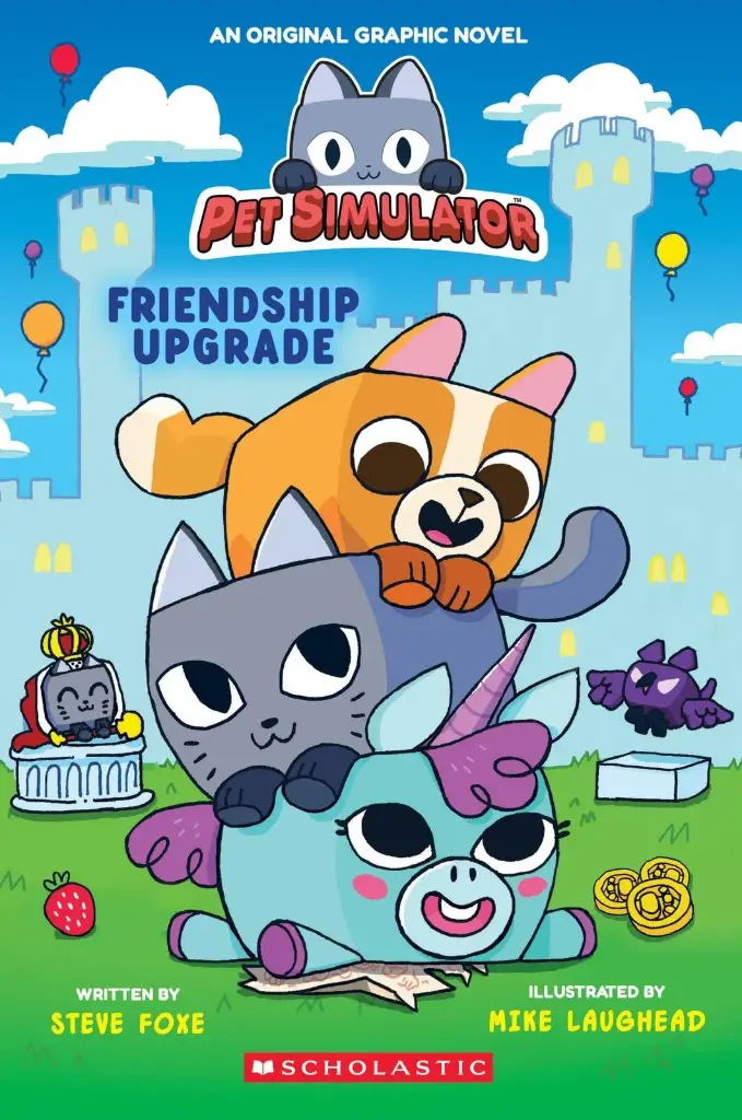 Pet Simulator: Friendship Upgrade by Steve Foxe