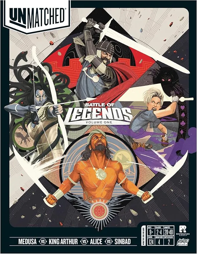 Unmatched: Battle of Legends, Volume 1