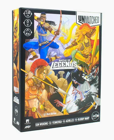 Unmatched: Battle of Legends, Volume 2