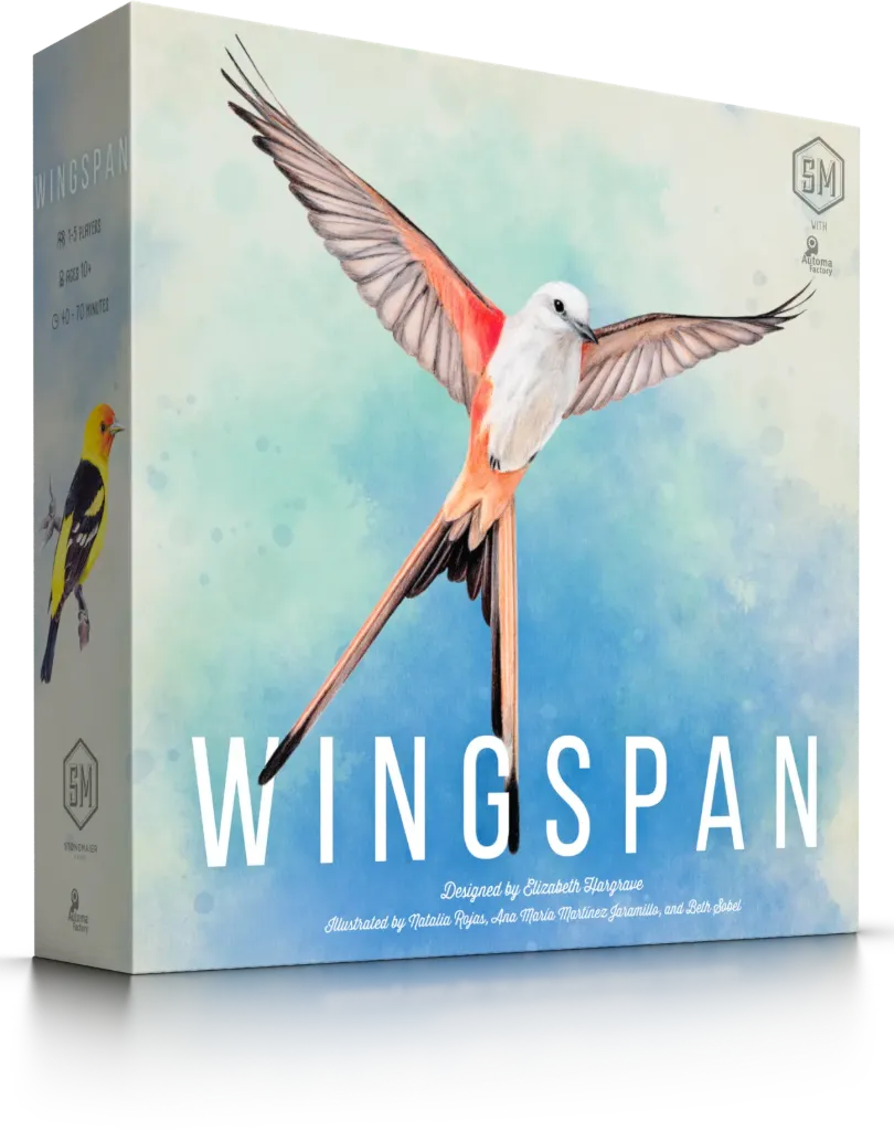 Wingspan 2nd. Edition