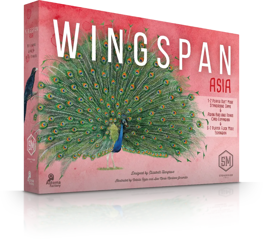 Wingspan Asia