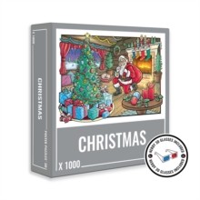 Christmas 3D Jigsaw Puzzle (1000 Pieces)