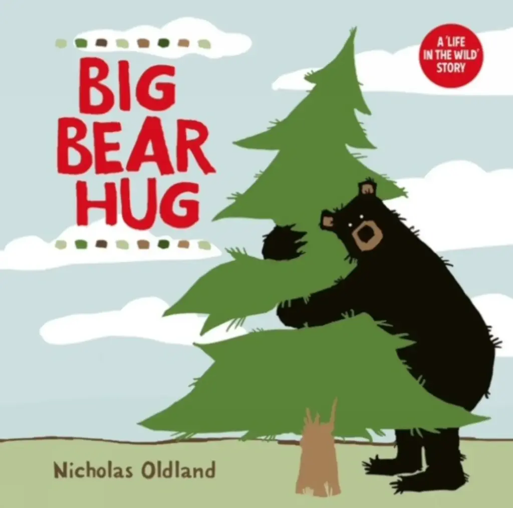 Big Bear Hug by Nicholas Oldland
