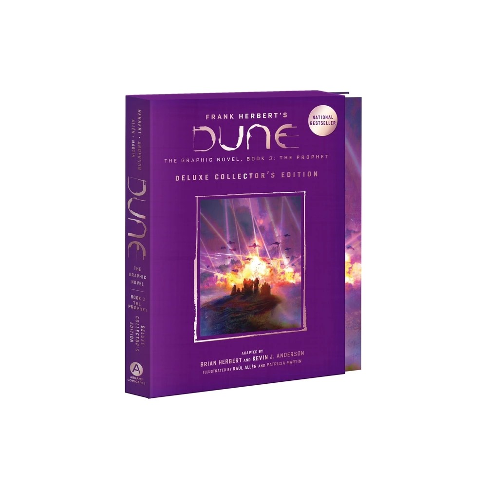Dune: the Graphic Novel, Book 3: the Prophet: Deluxe Collector's Edition by Brian Herbert & Kevin J Anderson & Frank Herbert