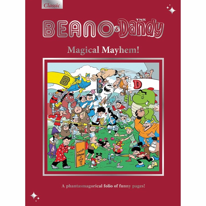 Beano & Dandy, Magical Mayhem! Giftbook 2026