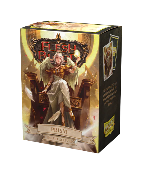 Flesh and Blood - Prism, Advent of Thrones - 100 Art Sleeves