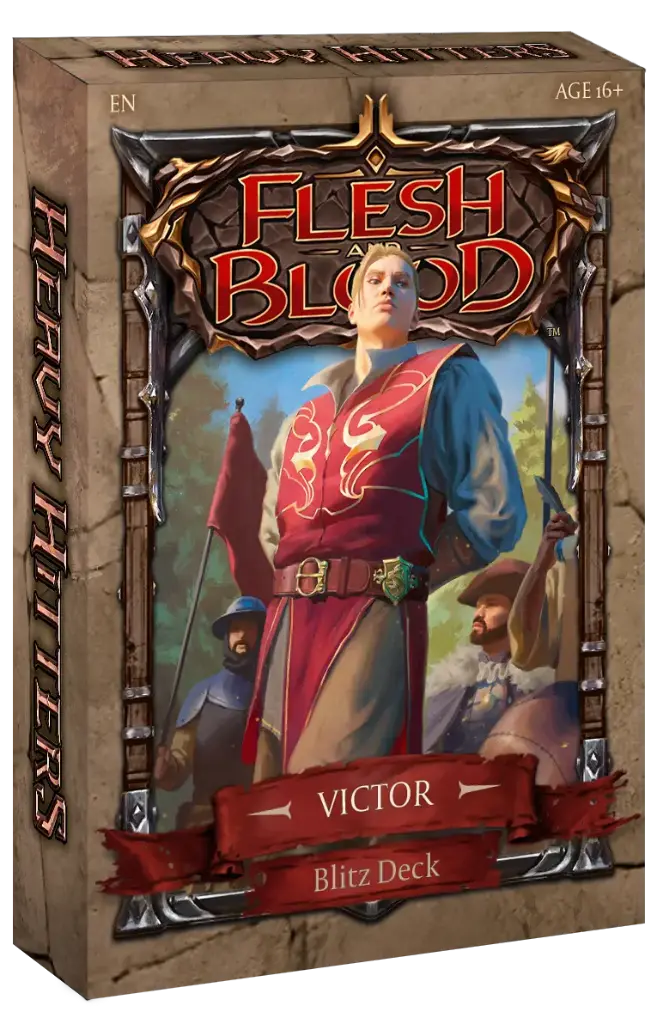 Flesh and Blood - Heavy Hitters Blitz Deck - Victor