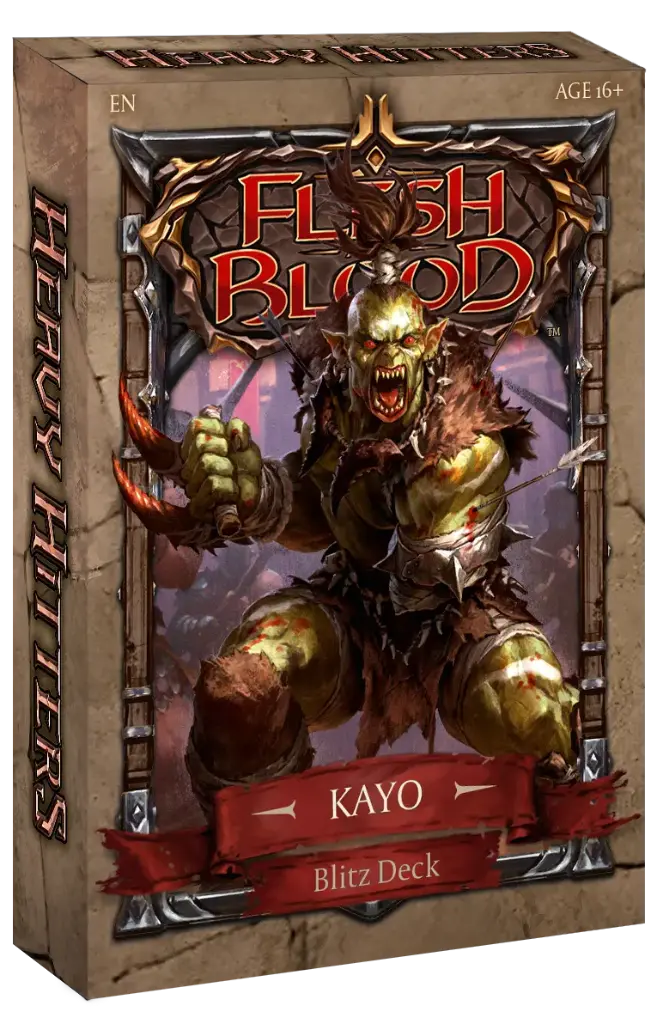 Flesh and Blood - Heavy Hitters Precon - Kayo