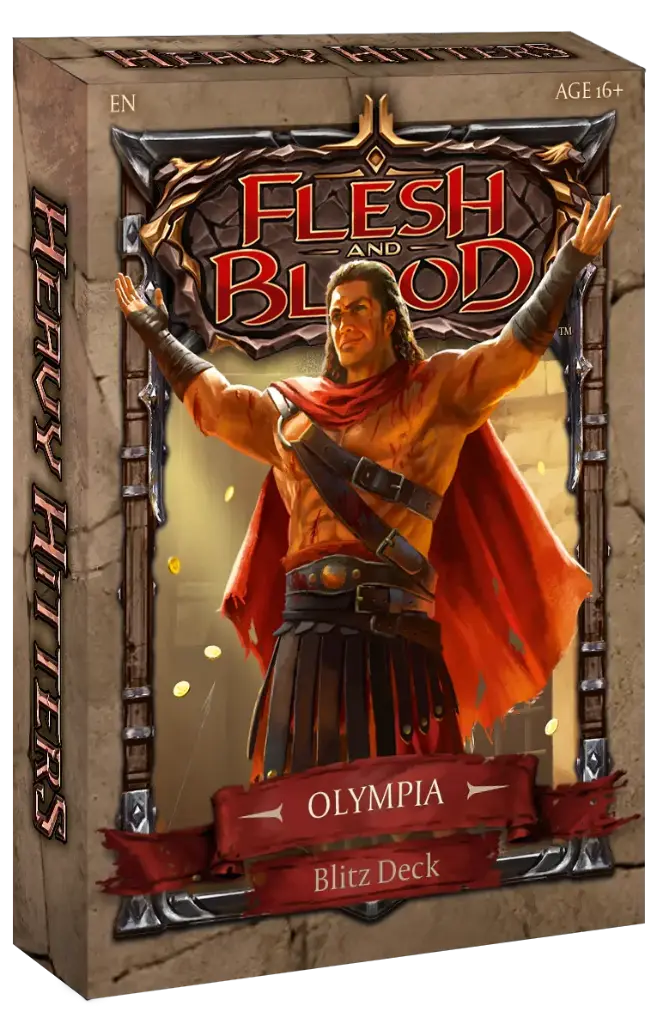Flesh and Blood - Heavy Hitters Blitz Deck - Olympia