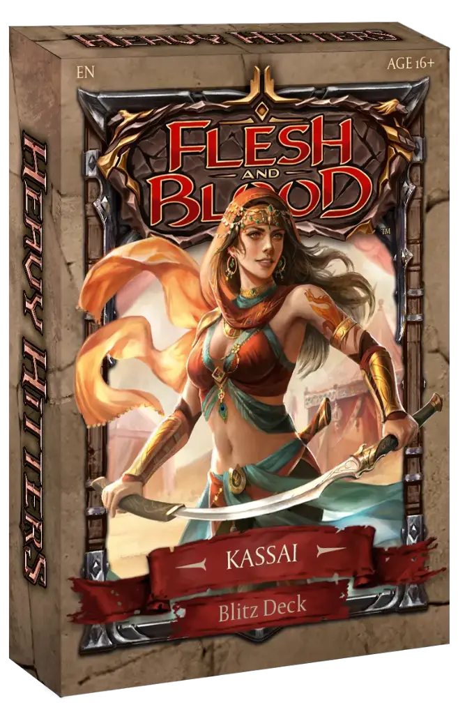 Flesh and Blood - Heavy Hitters Precon - Kassai