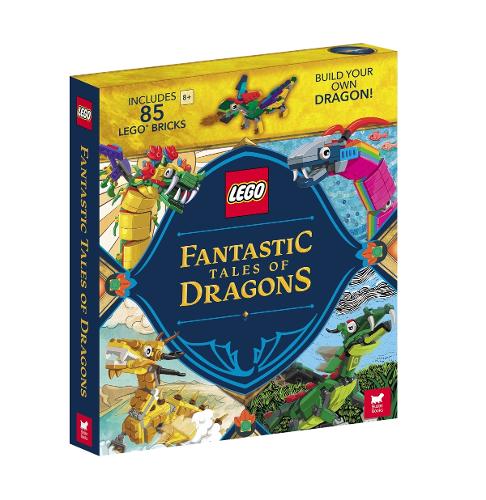 LEGO® Buster Books LEGO® Fantastic Tales of Dragons (with 85 LEGO Bricks) (Hardback)