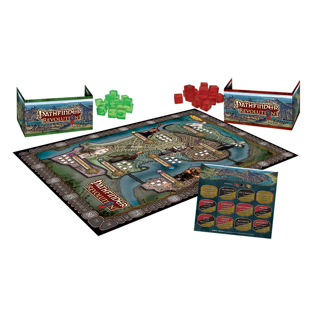 Pathfinder Revolution