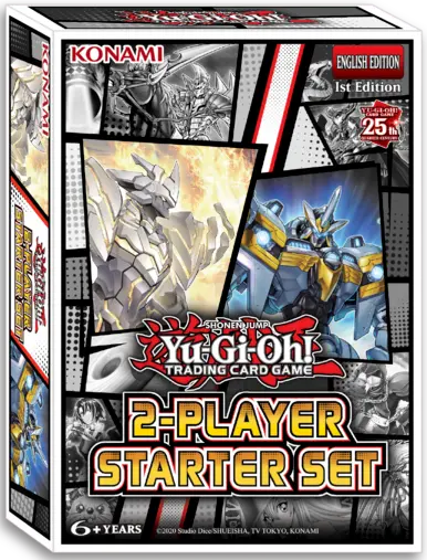 Yu-Gi-Oh! - 2 Player Starter Set