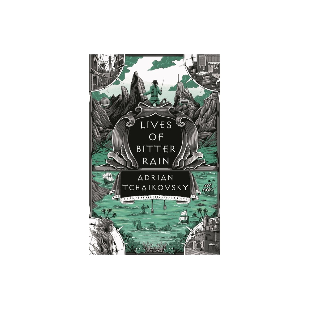 Lives of Bitter Rain by Adrian Tchaikovsky (Hardback)