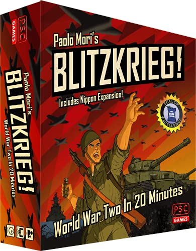 Paolo Mori's Blitzkrieg! (Square Edition)