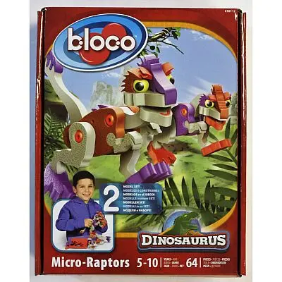 Bloco - Dinosaurus: Micro Raptors