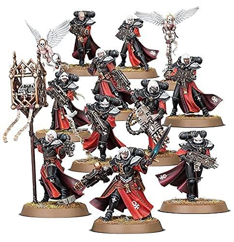 [52-20] Warhammer 40,000 - Adepta Sororitas: Battle Sisters Squad