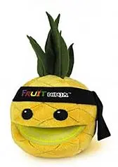 Fruit Ninja Plush - Pineapple - Bamse 13cm