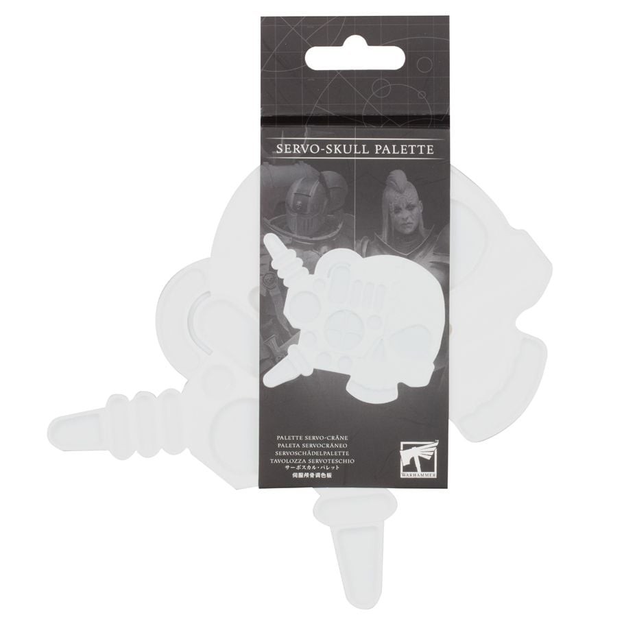 Paint Other - Painting Accessory - Warhammer Servo-Skull Palette