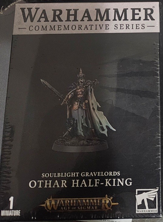 [91-18] Othar Half King Sealed Warhammer Age of Sigmar Soulblight Gravelords
