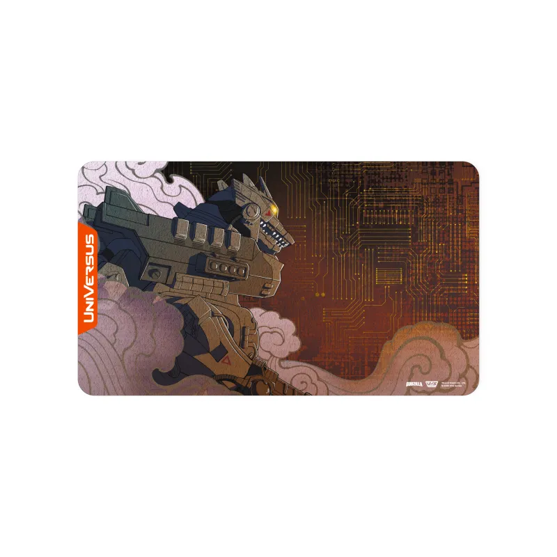Universus - Godzilla: Reign of Kaiju Playmat: Mecha Godzilla Kiryu