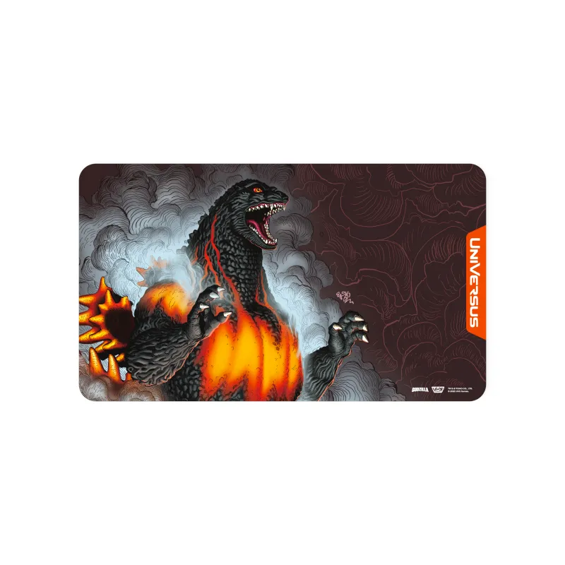 Playmat - Burning Godzilla