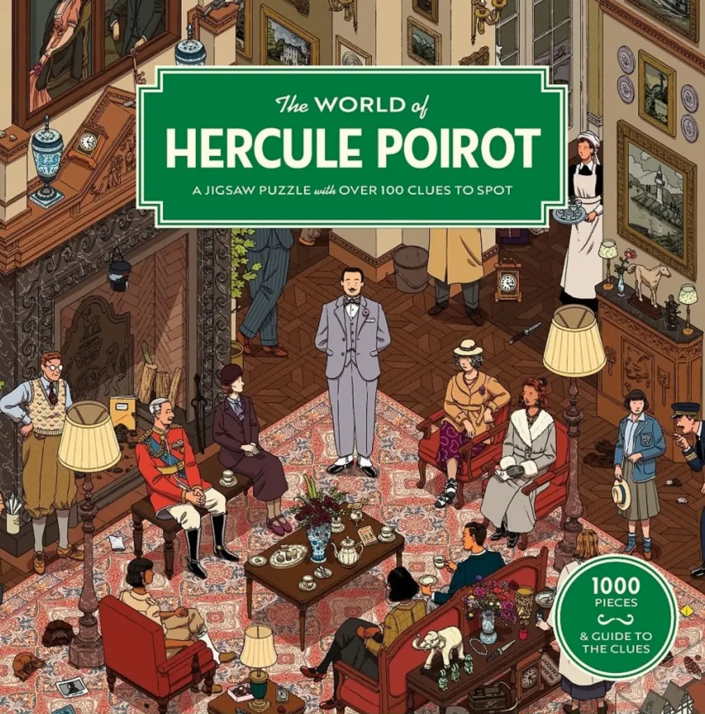 Jigsaw - The World of Hercule Poirot