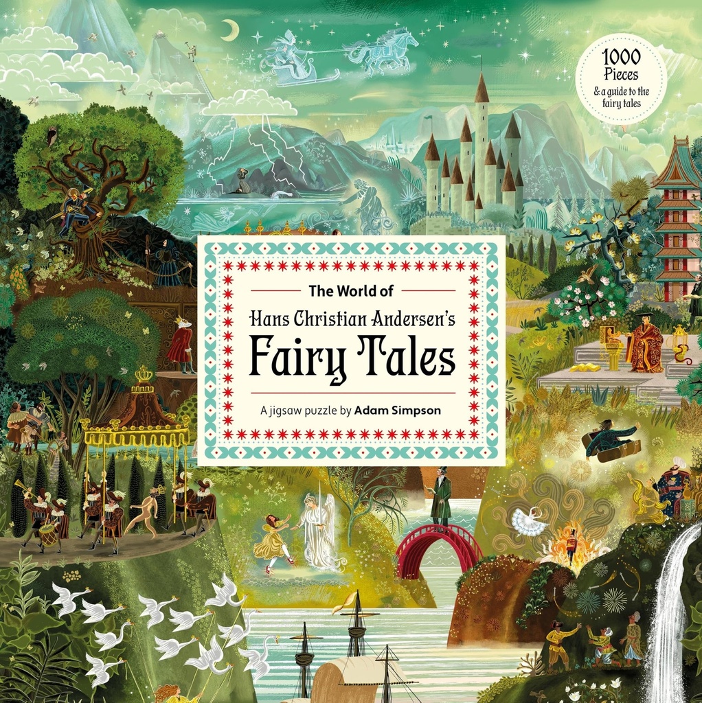 Jigsaw - The World of Hans Christian Andersen's Fairy Tales