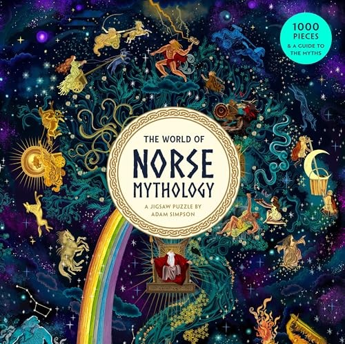 Jigsaw - The World of Norse Mythology