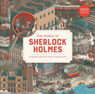 Jigsaw - The World of Sherlock Holmes