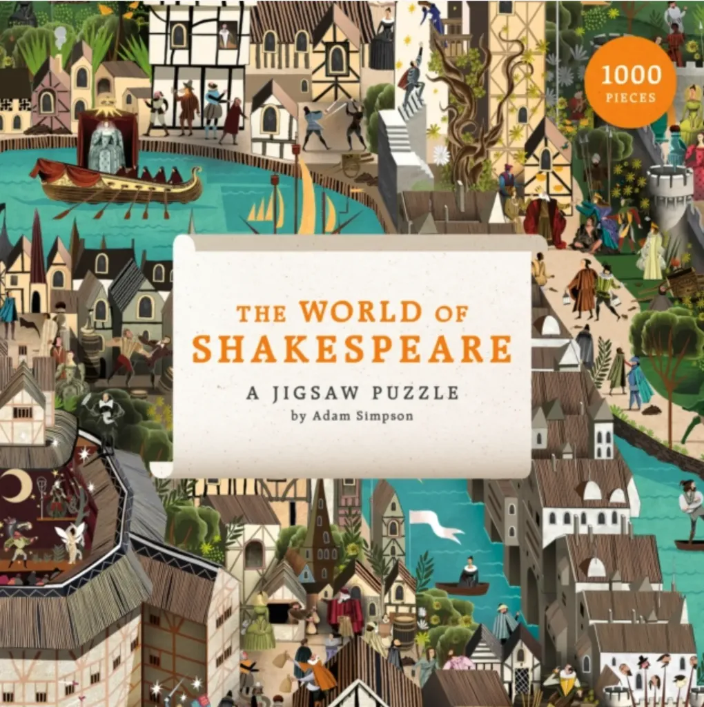 Jigsaw - The World of Shakespeare