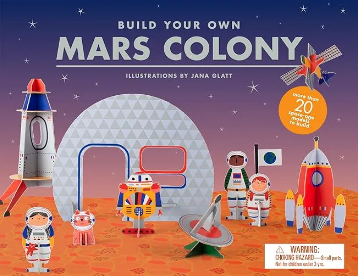 Build Your Own Mars Colony