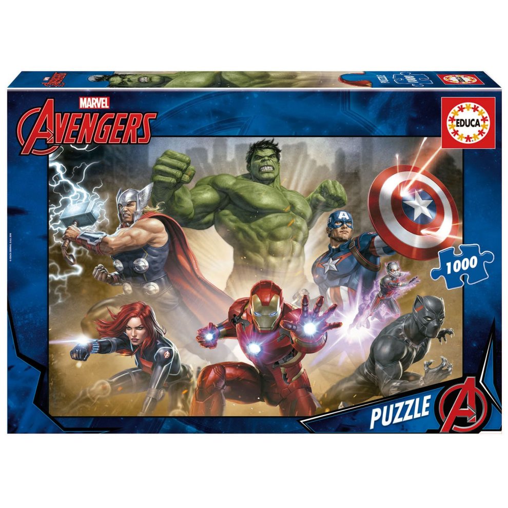 Jigsaw - Educa Avengers 1000pcs