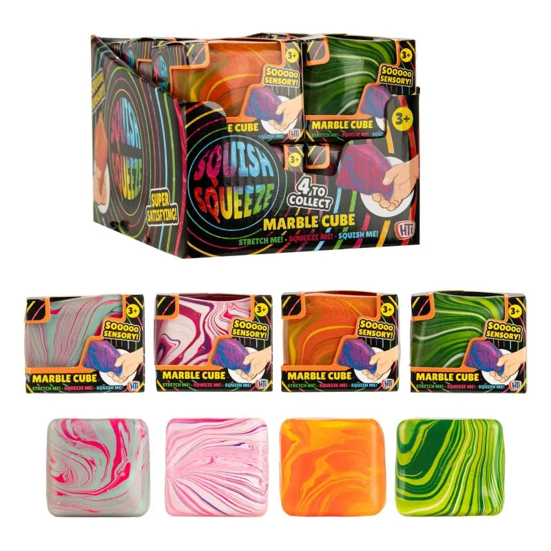 MARBLE CUBE ASSORTED