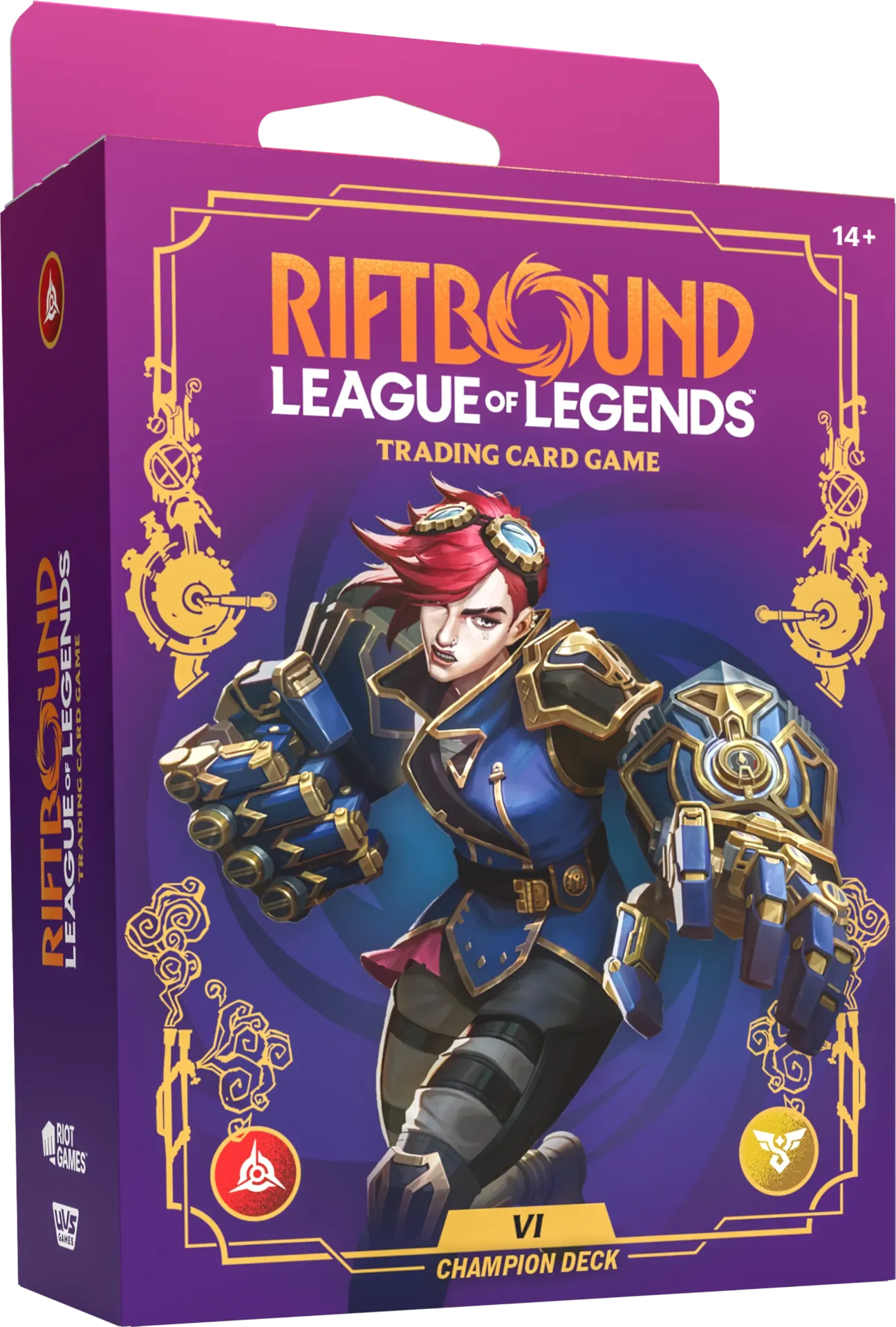 Riftbound - Set Three: Unleashed - Champion Deck: Vex