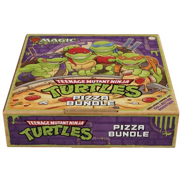 Magic: The Gathering - TMNT - Pizza Bundle