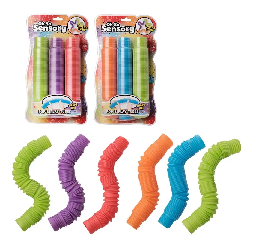 Pop and Play Tubes (Assorted)