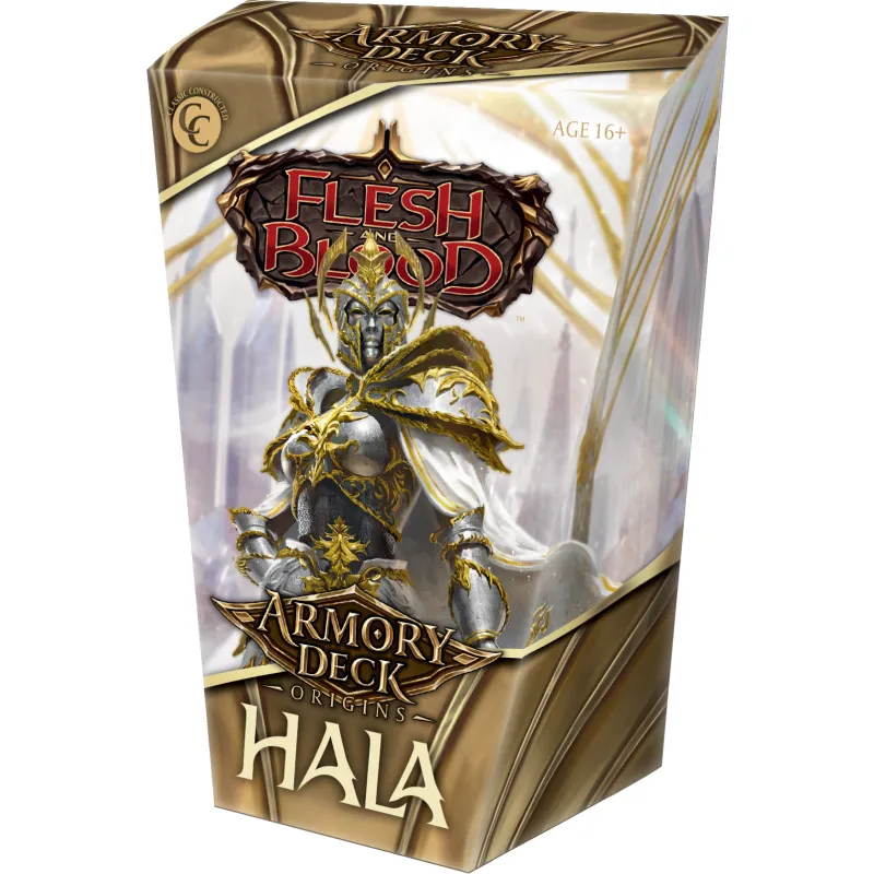 Flesh and Blood - Armory Deck Origins: Hala