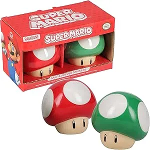 PALADONE - Mario Mushroom Salt and Pepper