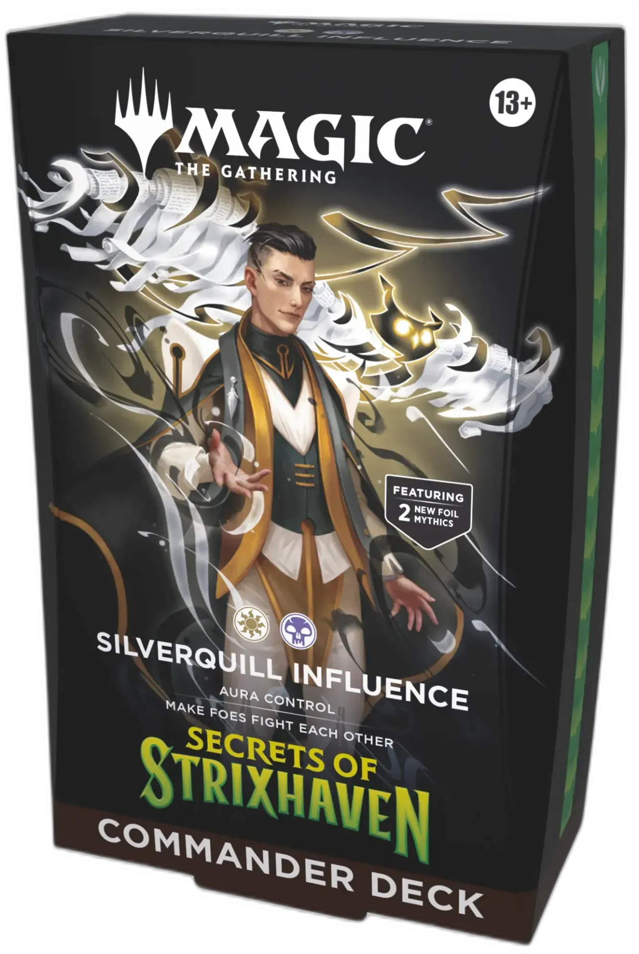 Magic: The Gathering - Secrets of Strixhaven - Commander Deck: Silverquill Influence