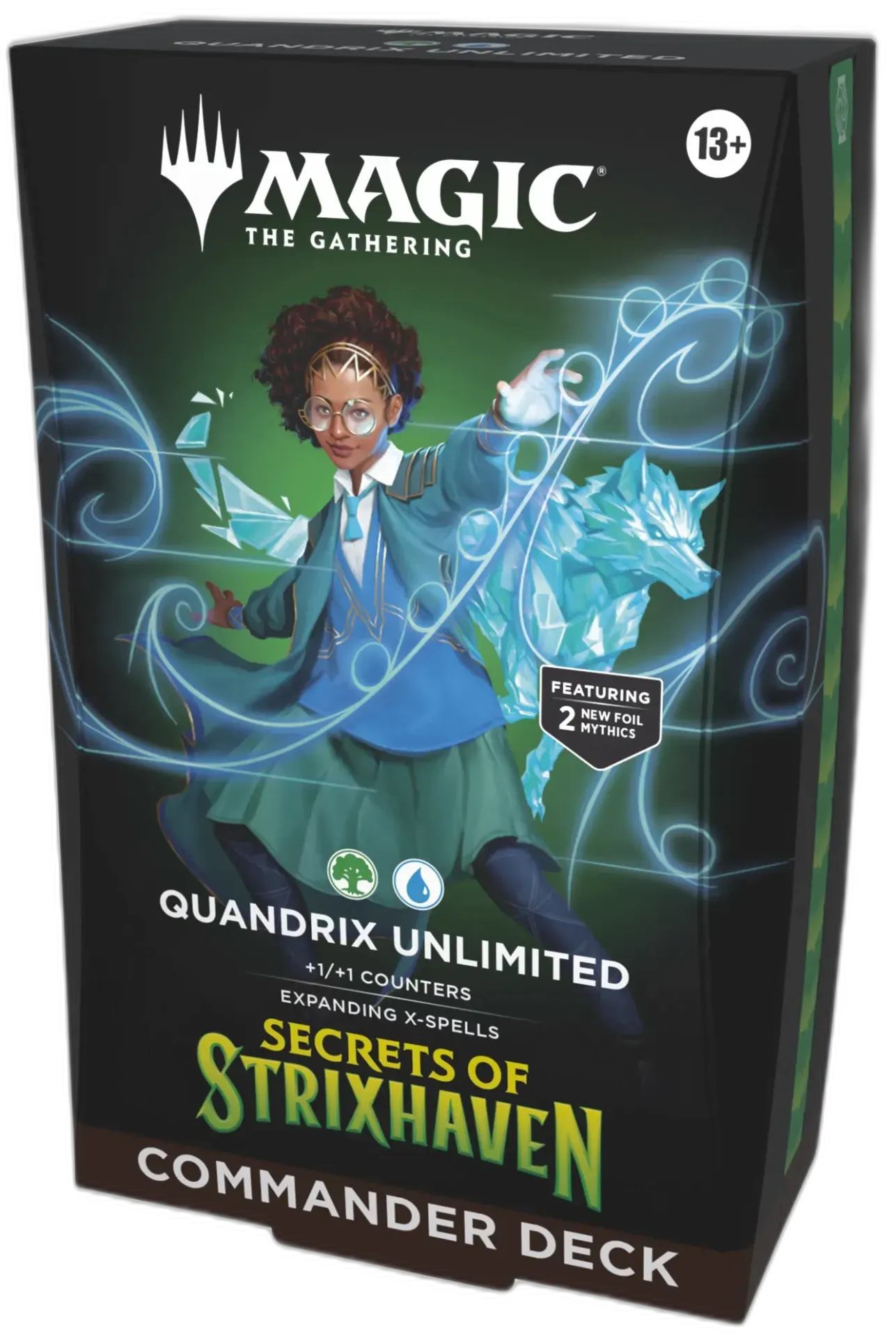 Magic: The Gathering - Secrets of Strixhaven - Commander Deck: Quandrix Unlimited