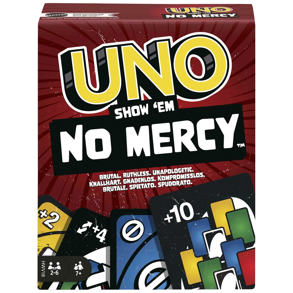 Uno - Show 'Em No Mercy