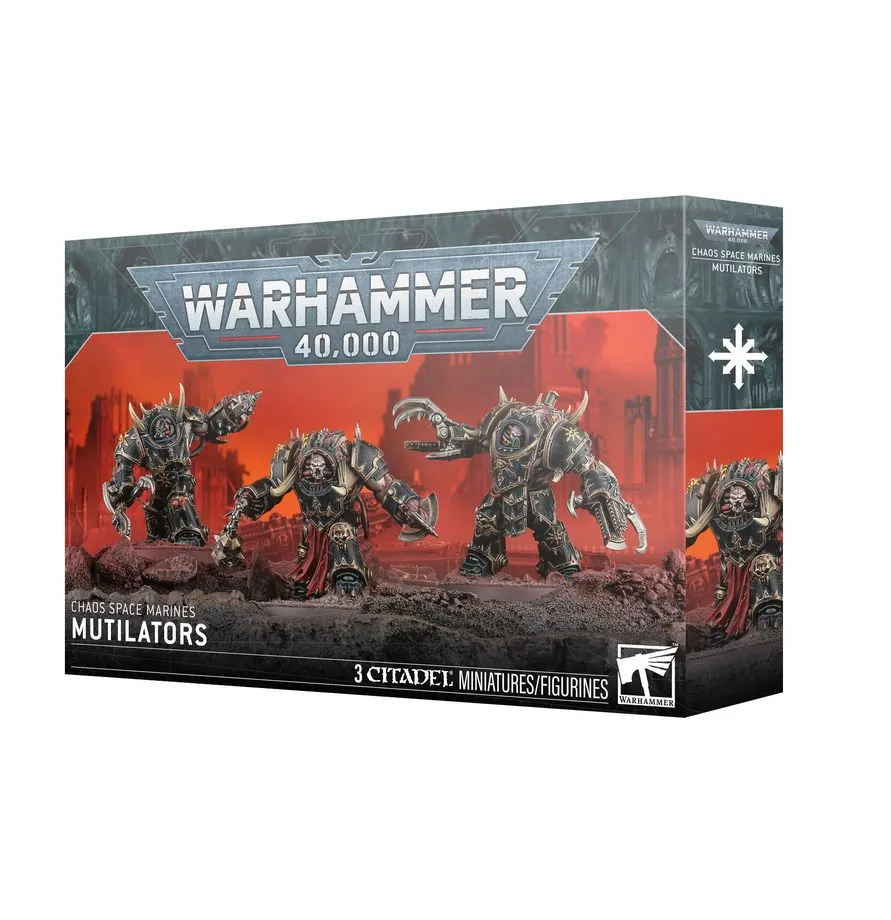 [43-43] Warhammer 40,000 - Chaos Space Marines: Mutilators