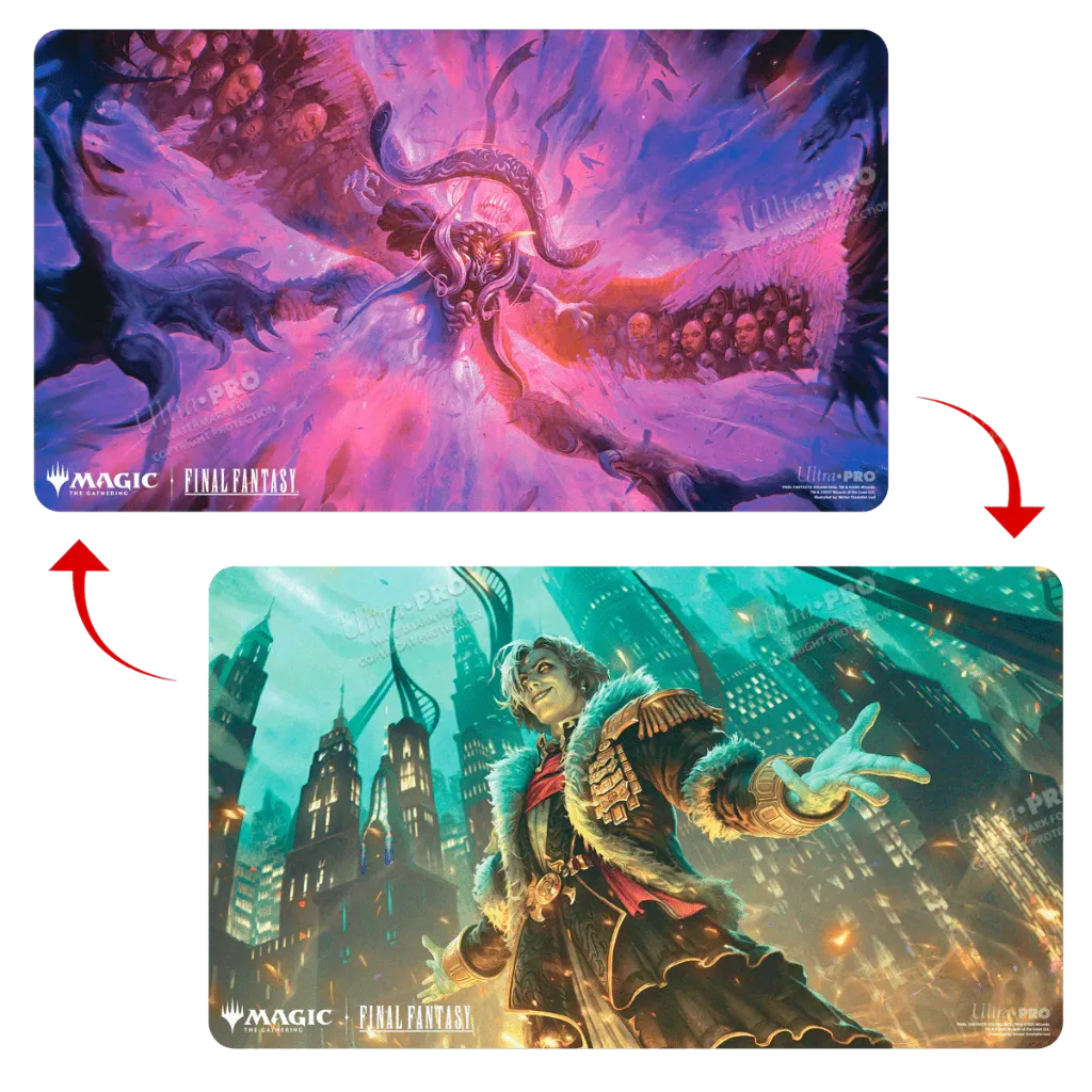 Magic: The Gathering: Final Fantasy - Ultra Pro Double Sided Playmat - T